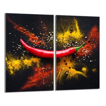 TMK Stakleni poklopac za kuhanje 2x30x52 Chilli