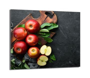 TMK Staklena zaštitna ploča za štednjak 60x52 Apple