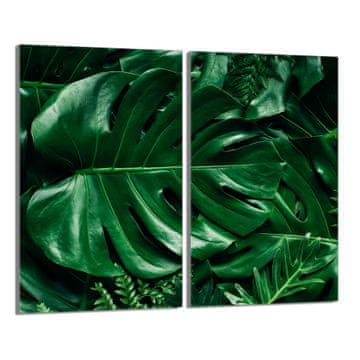 TMK Staklena zaštita za ploču za kuhanje 2x30x52 Monstera