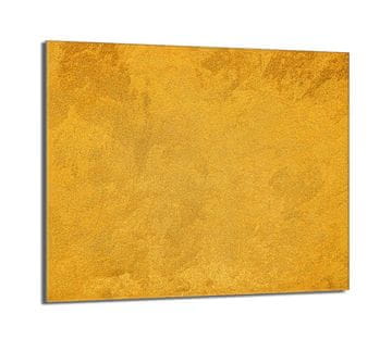 TMK Staklena zaštitna ploča za štednjak 60x52 zlatna