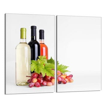 TMK Staklena zaštitna ploča za štednjak 2x30x52 Vino