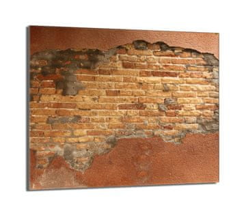 TMK Staklena zaštitna ploča za peć 60x52 Brick