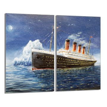 TMK Staklena zaštita za ploču za kuhanje 2x30x52 Titanic