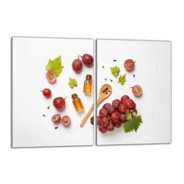 TMK Staklena zaštitna ploča za štednjak 2x40x52 Voće