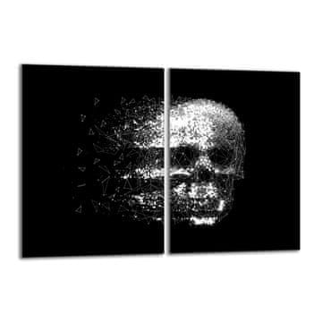TMK Zaštitnik za staklenu ploču za kuhanje 2x40x52 Skull