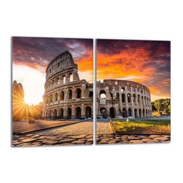 TMK Staklena zaštitna ploča za štednjak 2x40x52 Coliseum