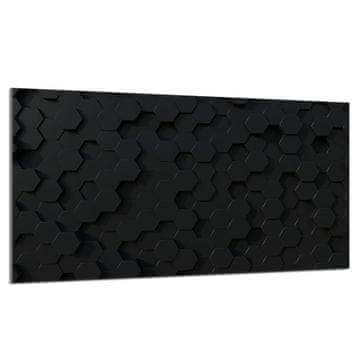 TMK Staklena zaštitna ploča za štednjak 90x52 Uzorak