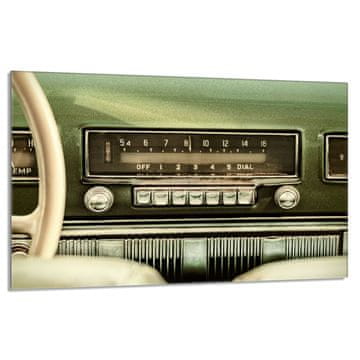 TMK Staklena zaštitna ploča za štednjak 80x52 Radio