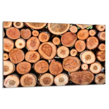 TMK Zaštitna ploča za staklenu peć 80x52 Drvo