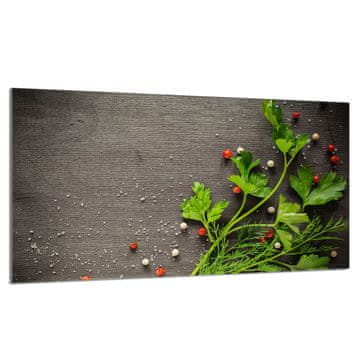 TMK Staklena zaštita za ploču za kuhanje 90x52 Pepper