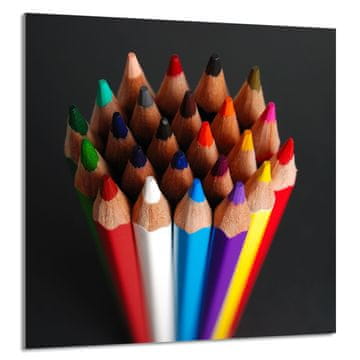TMK STAKLENA PLOČA ZA KUHINJU 60x65 Šarena