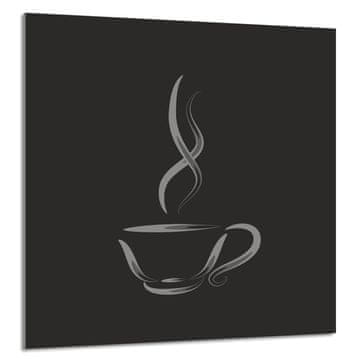 TMK STAKLENA PLOČA ZA KUHINJU 60x65 Kava