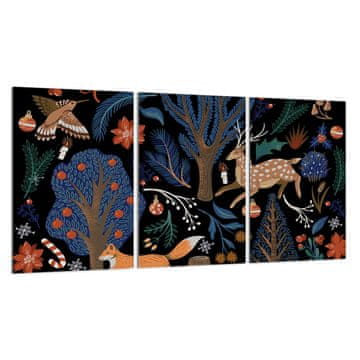 TMK Zaštitna staklena ploča za štednjak 3x30x52