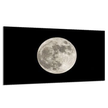 TMK Staklena zaštita za ploču za kuhanje 90x52 Moon