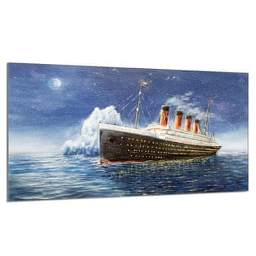 TMK Staklena zaštita za ploču za kuhanje 90x52 Titanic