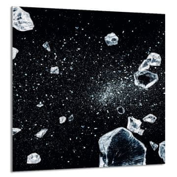TMK STAKLENA PLOČA ZA KUHINJU 60x65 Ice