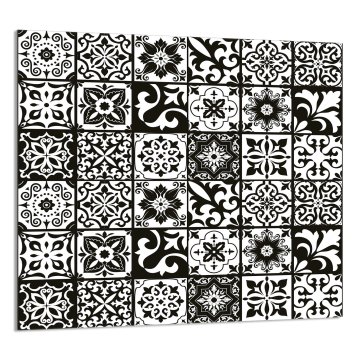 TMK STAKLENA PLOČA ZA KUHINJU 65x60 Mozaik