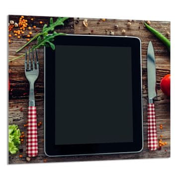 TMK STAKLENA PLOČA ZA KUHINJU 65x60 Kuhinja