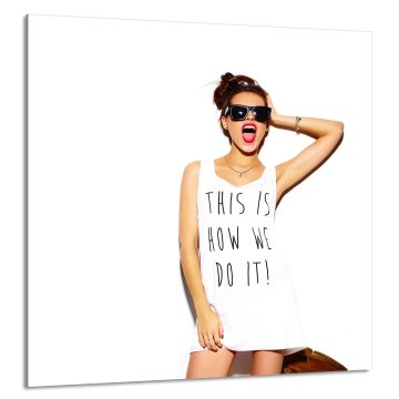 TMK STAKLENA PLOČA ZA KUHINJU 60x65 Ženski