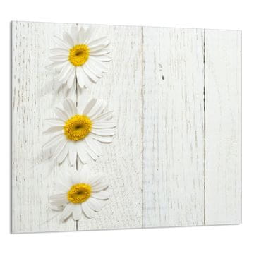 TMK STAKLENA PLOČA ZA KUHINJU 65x60 Drvo