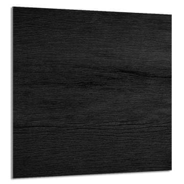 TMK STAKLENA PLOČA ZA KUHINJU 60x65 Crna