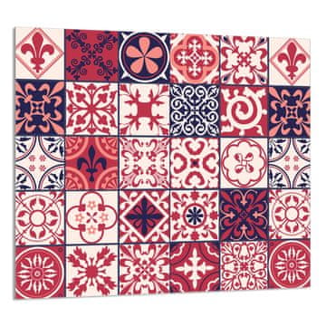 TMK STAKLENA PLOČA ZA KUHINJU 65x60 Mozaik