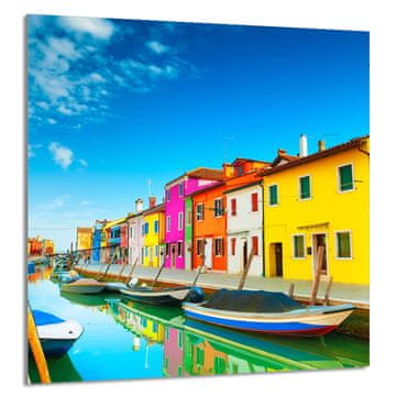 TMK STAKLENA PLOČA ZA KUHINJU 60x65 Brodovi