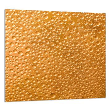 TMK STAKLENA PLOČA ZA KUHINJU 65x60 Drops