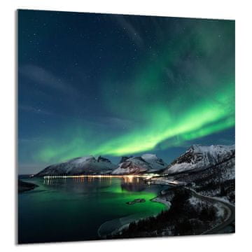 TMK STAKLENA PLOČA ZA KUHINJU 60x65 Pogledajte