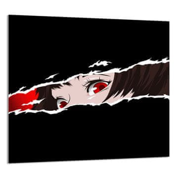TMK STAKLENA PLOČA ZA KUHINJU 65x60 Anime