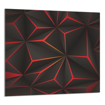 TMK STAKLENA PLOČA ZA KUHINJU 65x60 Uzorak