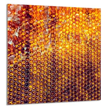 TMK STAKLENA PLOČA ZA KUHINJU 60x65 Med