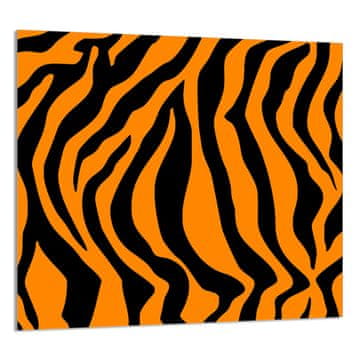 TMK STAKLENA PLOČA ZA KUHINJU 65x60 Tiger