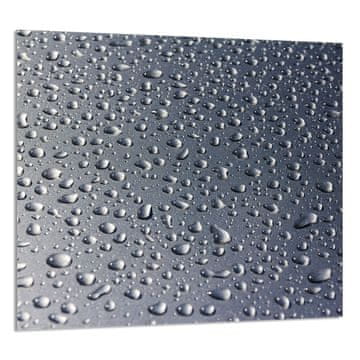 TMK STAKLENA PLOČA ZA KUHINJU 65x60 Drops