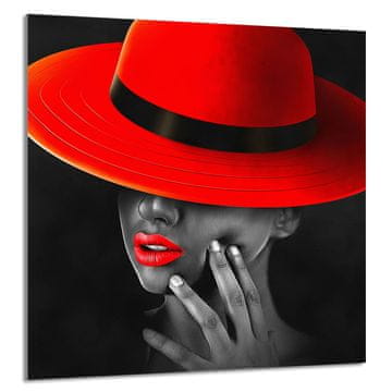 TMK STAKLENA PLOČA ZA KUHINJU 60x65 Ženski