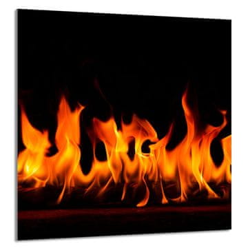 TMK STAKLENA PLOČA ZA KUHINJU 60x65 Fire