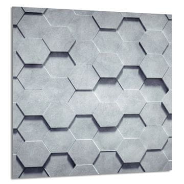 TMK STAKLENA PLOČA ZA KUHINJU 60x65 Uzorak