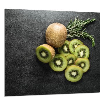 TMK STAKLENA PLOČA ZA KUHINJU 65x60 Kiwi