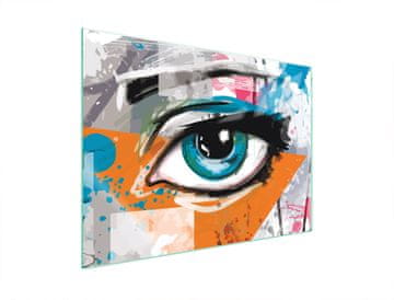 TMK ZAŠTITNA PLOČA OD STAKLENA ZA ŠTEDNJAK 70x52 CM