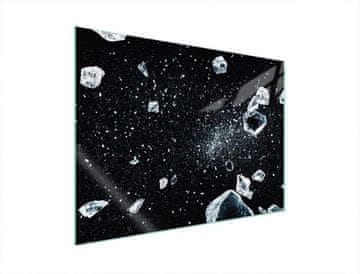 TMK ZAŠTITNA PLOČA OD STAKLA ZA ŠTEDNJAK 70x52 LED