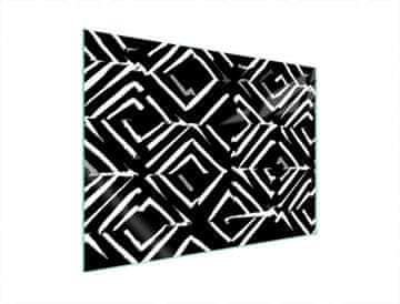 TMK ZAŠTITNA PLOČA OD STAKLA ZA ŠTEDNJAK 70x52 UZORAK