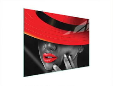 TMK ZAŠTITNA PLOČA OD STAKLA ZA ŠTEDNJAK 70x52 ŽENSKA