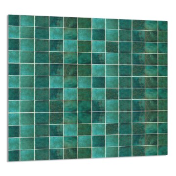 TMK STAKLENA PLOČA ZA KUHINJU 65x60 ZELENA