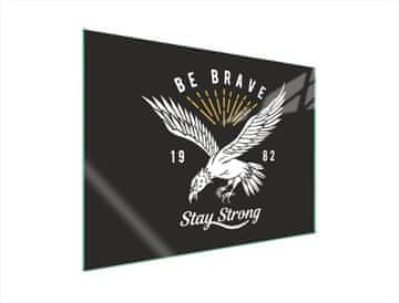 TMK ZAŠTITNA PLOČA OD STAKLA ZA ŠTEDNJAK 70x52 BIRD