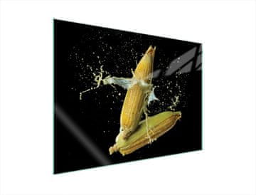 TMK ZAŠTITNA PLOČA OD STAKLA ZA ŠTEDNJAK 70x52 KUKURUZ