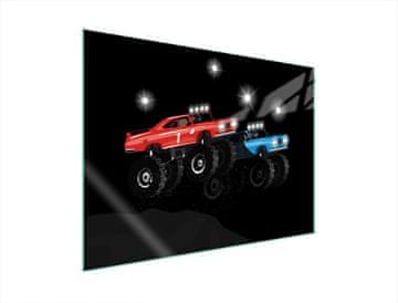 TMK ZAŠTITNA PLOČA OD STAKLA ZA ŠTEDNJAK 70x52 AUTO