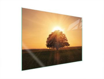 TMK ZAŠTITNA PLOČA OD STAKLA ZA ŠTEDNJAK 70x52 DRVO