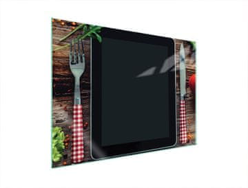 TMK ZAŠTITNA PLOČA OD STAKLA ZA ŠTEDNJAK 70x52 KUHINJSKA