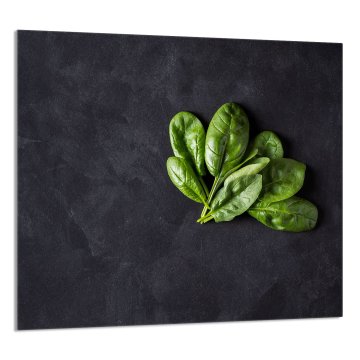 TMK STAKLENA PLOČA ZA KUHINJU 65x60 Bosiljak