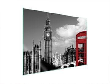 TMK ZAŠTITNA PLOČA OD STAKLA ZA ŠTEDNJAK 70x52 LONDON